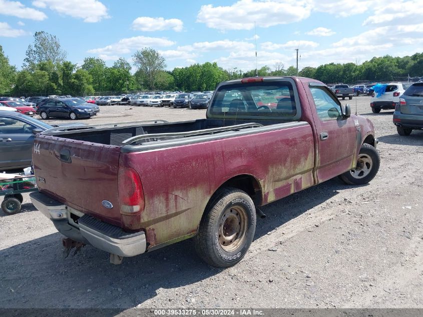 1997 Ford F-150 Lariat/Standard/Xl/Xlt VIN: 1FTEF1764VNC76874 Lot: 39533275