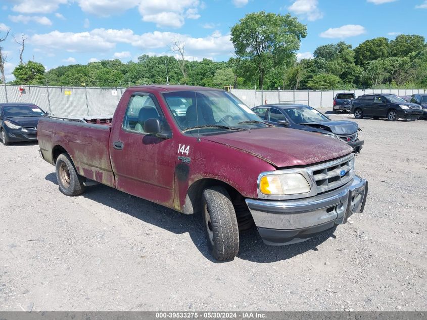 1997 Ford F-150 Lariat/Standard/Xl/Xlt VIN: 1FTEF1764VNC76874 Lot: 39533275