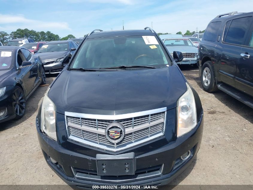 2010 Cadillac Srx Premium Collection VIN: 3GYFNFEY9AS586375 Lot: 39533276