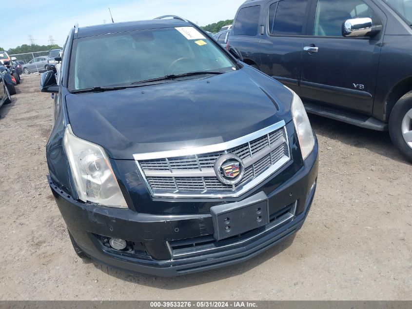 2010 Cadillac Srx Premium Collection VIN: 3GYFNFEY9AS586375 Lot: 39533276