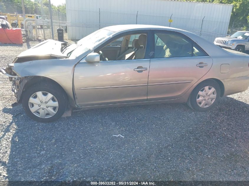 2005 Toyota Camry Std VIN: 4T1BE32K35U522157 Lot: 39533282