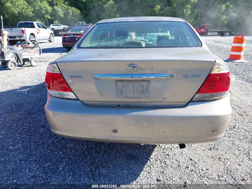 2005 Toyota Camry Std VIN: 4T1BE32K35U522157 Lot: 39533282