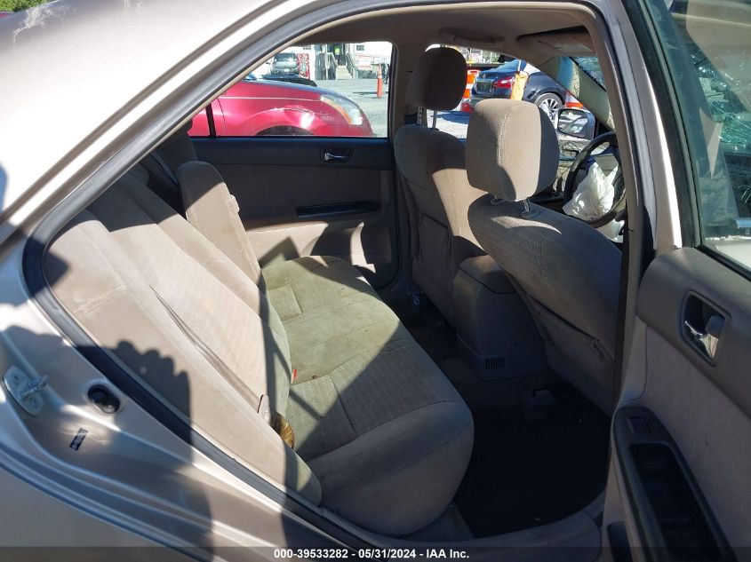 2005 Toyota Camry Std VIN: 4T1BE32K35U522157 Lot: 39533282