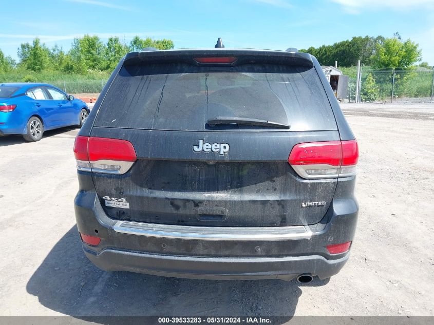 2017 Jeep Grand Cherokee Limited VIN: 1C4RJFBGXHC624481 Lot: 39533283