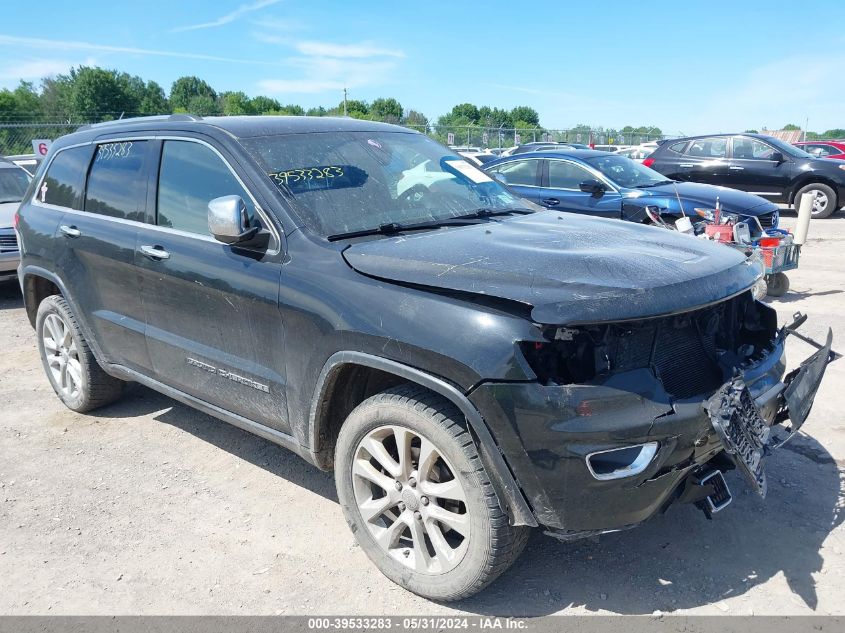 2017 Jeep Grand Cherokee Limited VIN: 1C4RJFBGXHC624481 Lot: 39533283