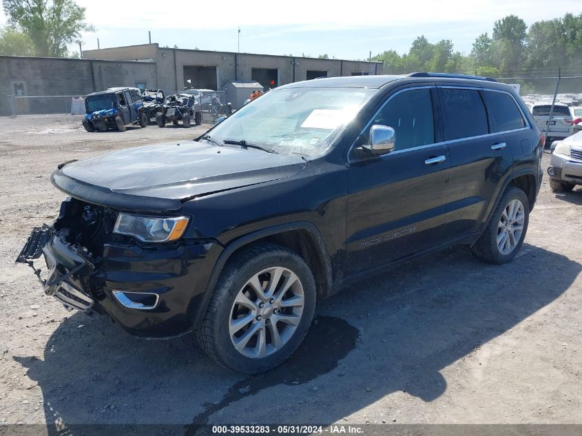 2017 Jeep Grand Cherokee Limited VIN: 1C4RJFBGXHC624481 Lot: 39533283