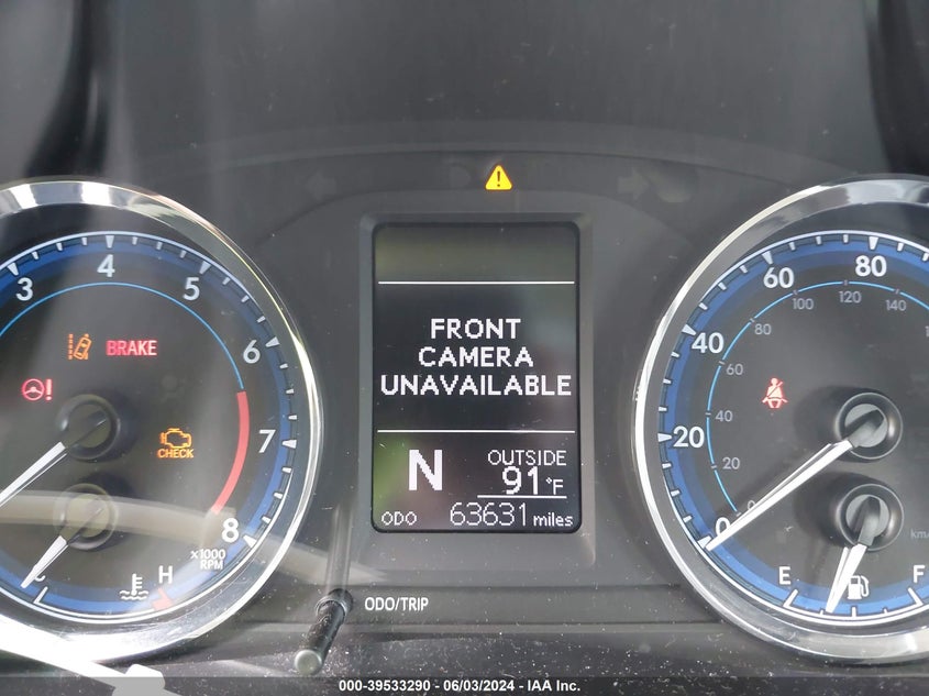 2017 Toyota Corolla Le VIN: 5YFBURHE4HP646354 Lot: 39533290