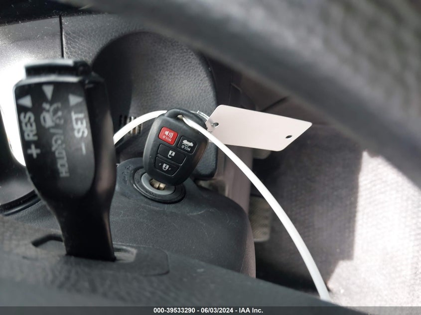 2017 Toyota Corolla Le VIN: 5YFBURHE4HP646354 Lot: 39533290