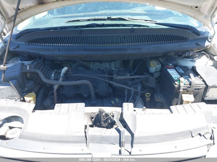 2006 Dodge Caravan Sxt VIN: 1D4GP45R36B743048 Lot: 39533293