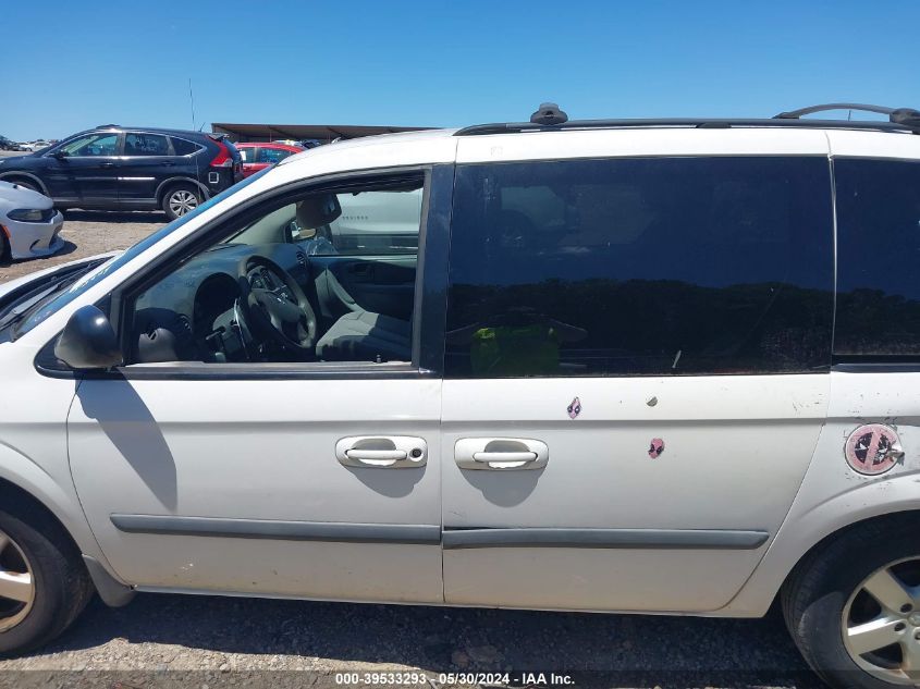 2006 Dodge Caravan Sxt VIN: 1D4GP45R36B743048 Lot: 39533293