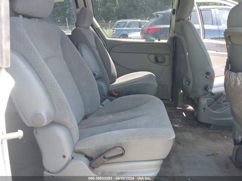 2006 Dodge Caravan Sxt VIN: 1D4GP45R36B743048 Lot: 39533293