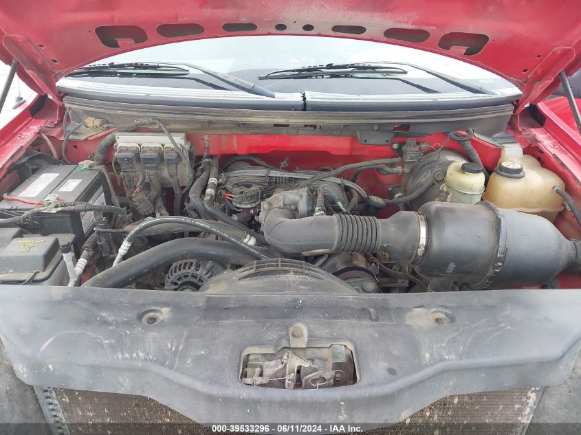 2006 Ford F-150 Stx/Xl/Xlt VIN: 1FTRF122X6NA98170 Lot: 39533296