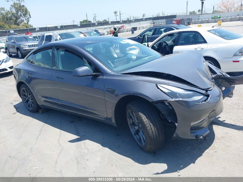 5YJ3E1EA4PF692295 2023 TESLA MODEL 3 - Image 1