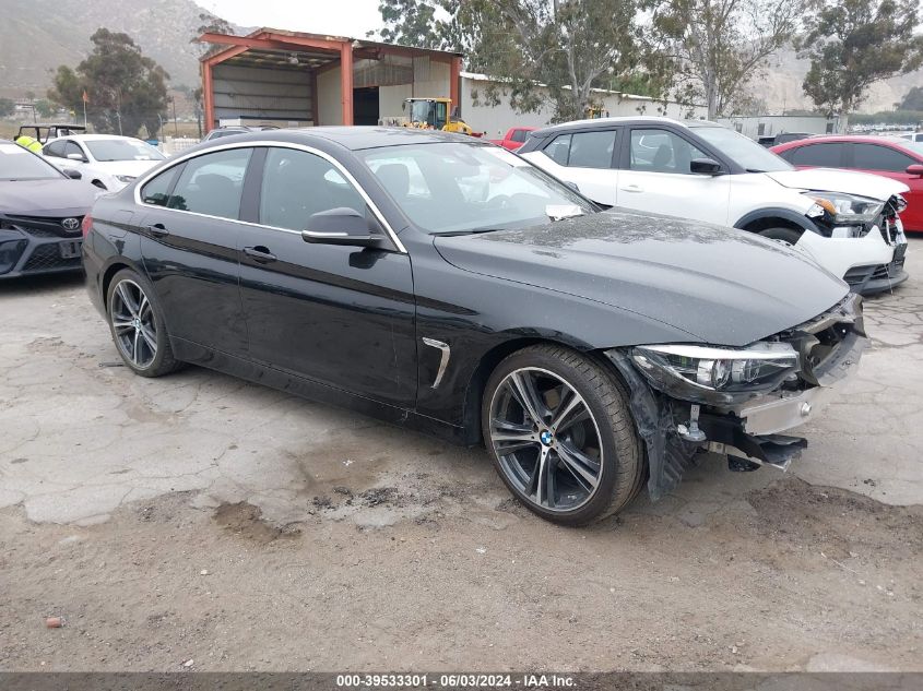 2018 BMW 430I Gran Coupe VIN: WBA4J1C5XJBG78031 Lot: 39533301