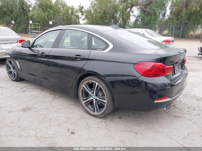 2018 BMW 430I Gran Coupe VIN: WBA4J1C5XJBG78031 Lot: 39533301