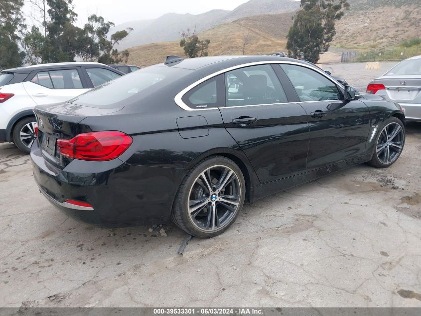 2018 BMW 430I Gran Coupe VIN: WBA4J1C5XJBG78031 Lot: 39533301