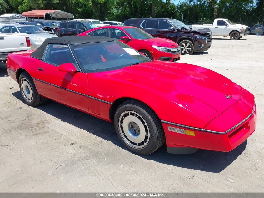 1G1YY3188H5104535 1987 Chevrolet Corvette