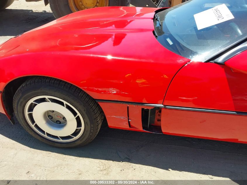 1987 Chevrolet Corvette VIN: 1G1YY3188H5104535 Lot: 39533302