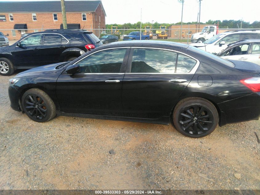 2014 Honda Accord Sport VIN: 1HGCR2F58EA174385 Lot: 39533303