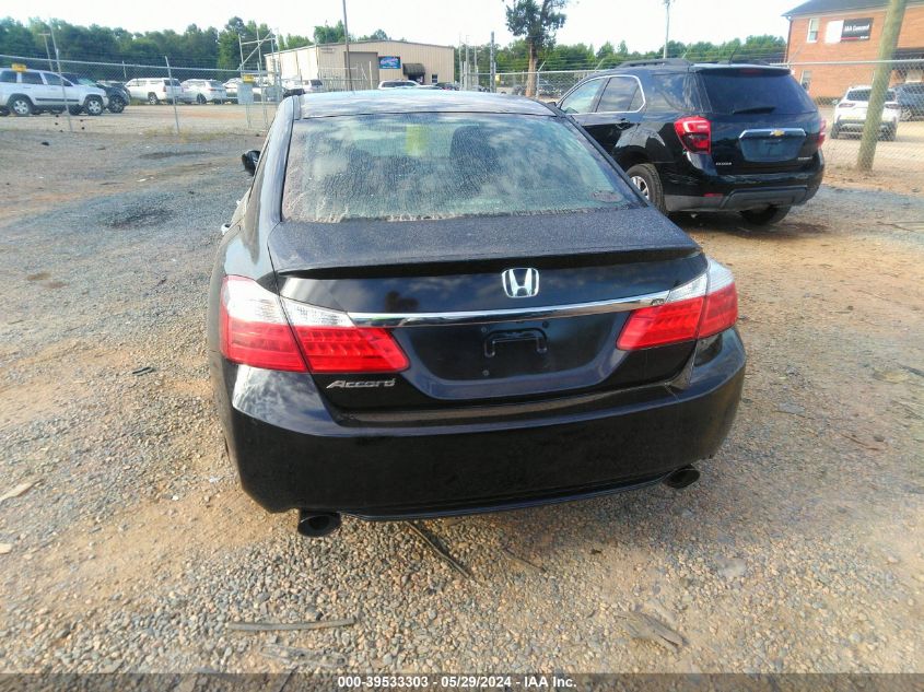 2014 Honda Accord Sport VIN: 1HGCR2F58EA174385 Lot: 39533303