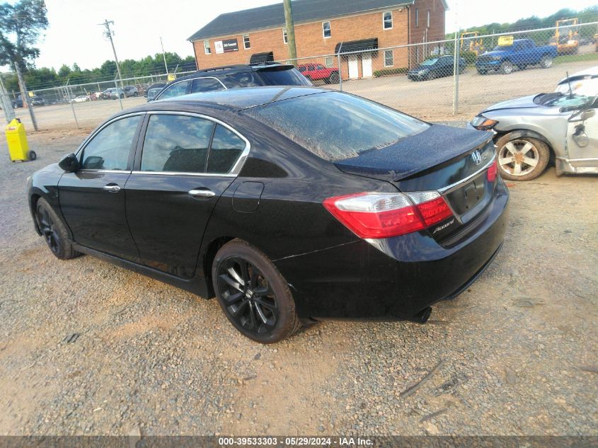 2014 Honda Accord Sport VIN: 1HGCR2F58EA174385 Lot: 39533303