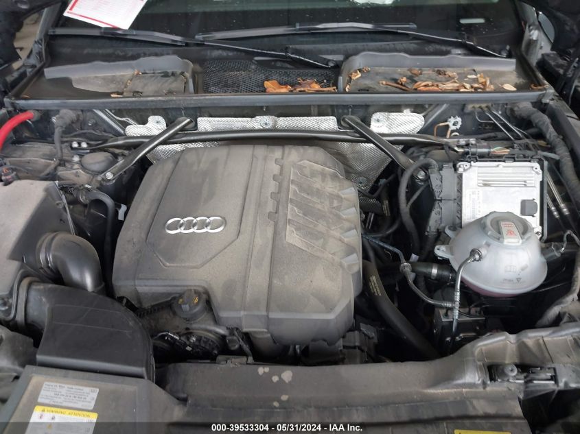 2023 Audi Q5 Premium Plus 40 Tfsi Quattro S Tronic VIN: WA1BBAFY9P2102489 Lot: 39533304