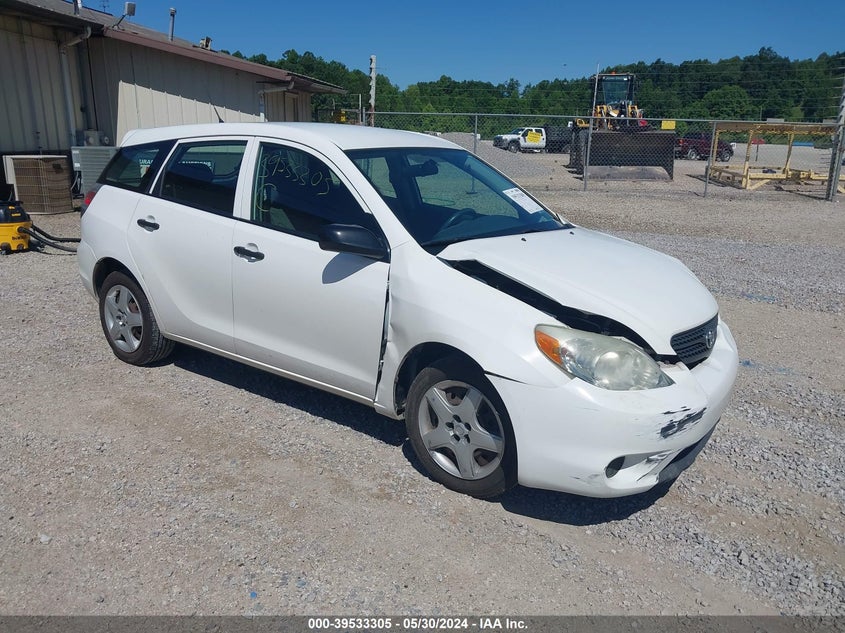 2006 Toyota Matrix VIN: 2T1KR32E76C618441 Lot: 39533305
