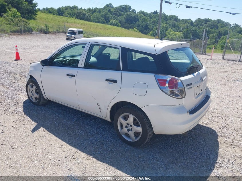 2006 Toyota Matrix VIN: 2T1KR32E76C618441 Lot: 39533305