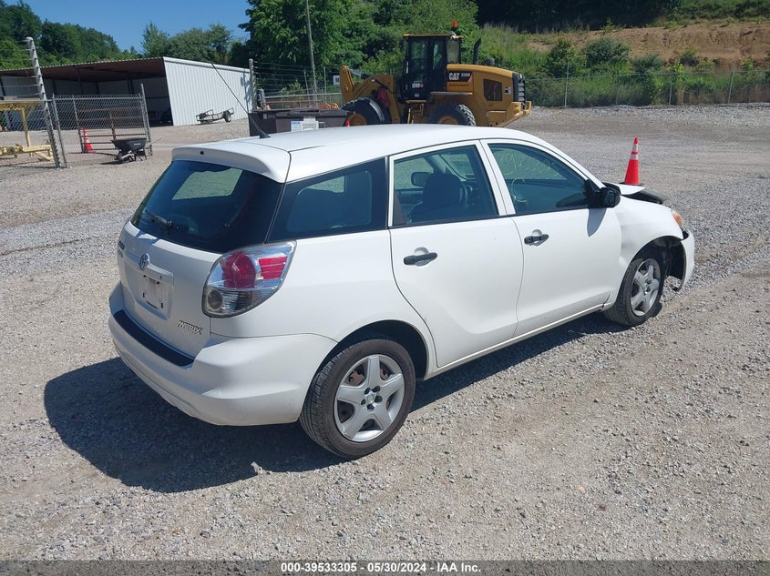 2006 Toyota Matrix VIN: 2T1KR32E76C618441 Lot: 39533305