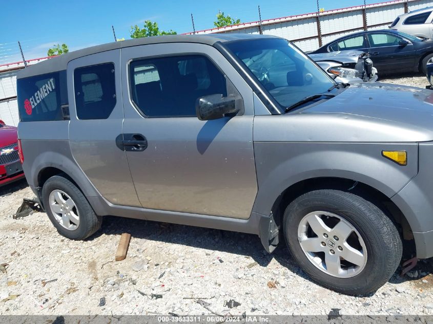 2003 Honda Element Ex VIN: 5J6YH17593L003673 Lot: 39533311