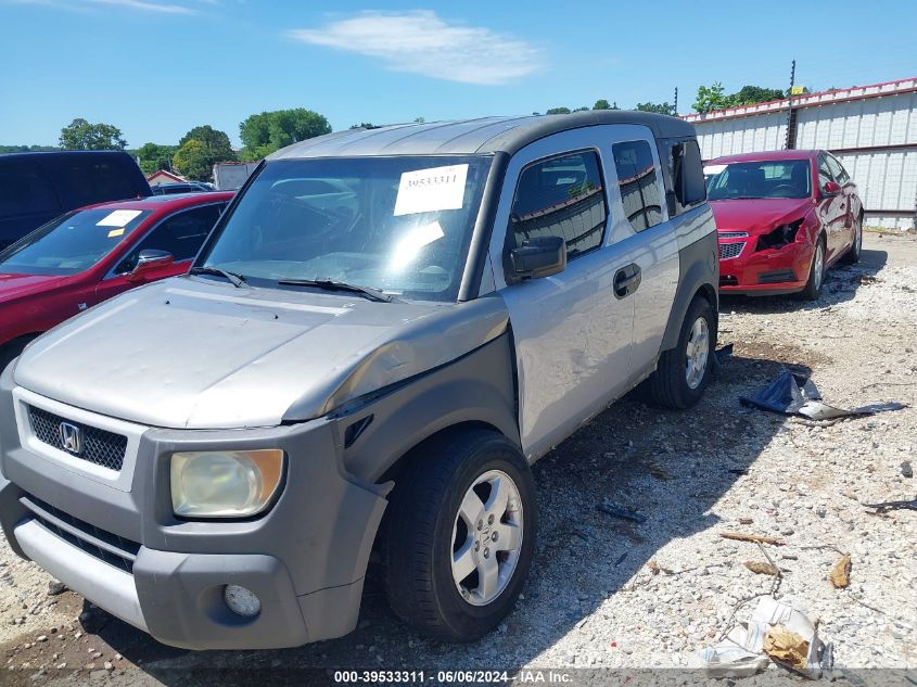 2003 Honda Element Ex VIN: 5J6YH17593L003673 Lot: 39533311