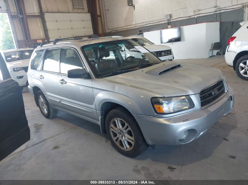 2004 Subaru Forester 2.5Xt VIN: JF1SG69604H731183 Lot: 39533313