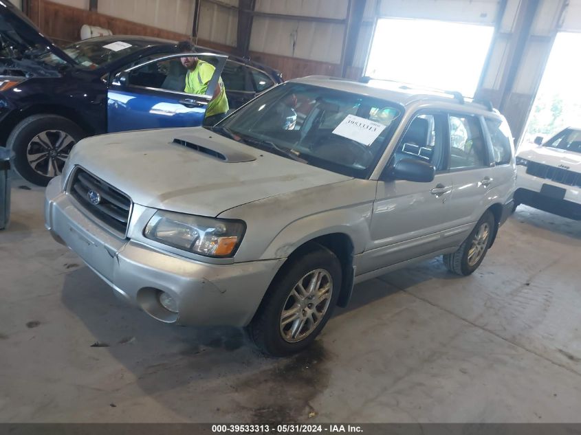 2004 Subaru Forester 2.5Xt VIN: JF1SG69604H731183 Lot: 39533313