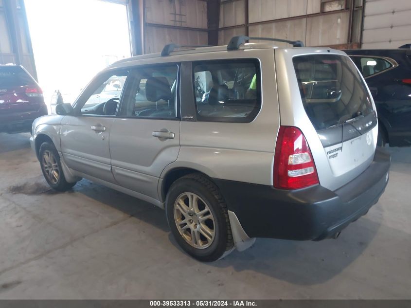 2004 Subaru Forester 2.5Xt VIN: JF1SG69604H731183 Lot: 39533313