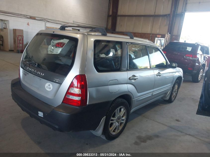 2004 Subaru Forester 2.5Xt VIN: JF1SG69604H731183 Lot: 39533313