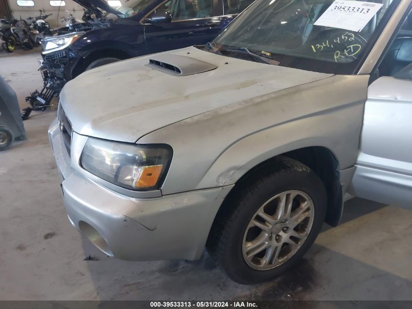 2004 Subaru Forester 2.5Xt VIN: JF1SG69604H731183 Lot: 39533313