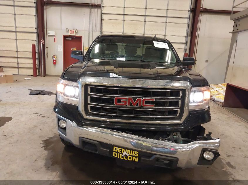 2014 GMC Sierra 1500 Sle VIN: 3GTU2UEC6EG459977 Lot: 39533314