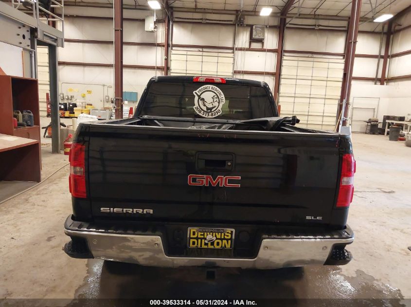 2014 GMC Sierra 1500 Sle VIN: 3GTU2UEC6EG459977 Lot: 39533314