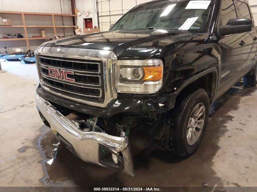 2014 GMC Sierra 1500 Sle VIN: 3GTU2UEC6EG459977 Lot: 39533314