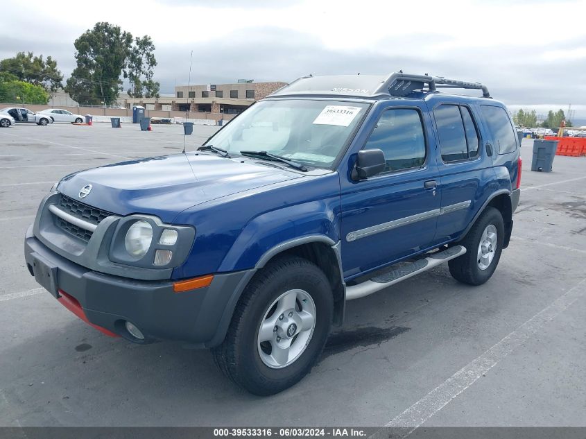 2002 Nissan Xterra Xe/Se VIN: 5N1ED28T12C571420 Lot: 39533316