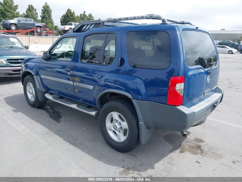 2002 Nissan Xterra Xe/Se VIN: 5N1ED28T12C571420 Lot: 39533316