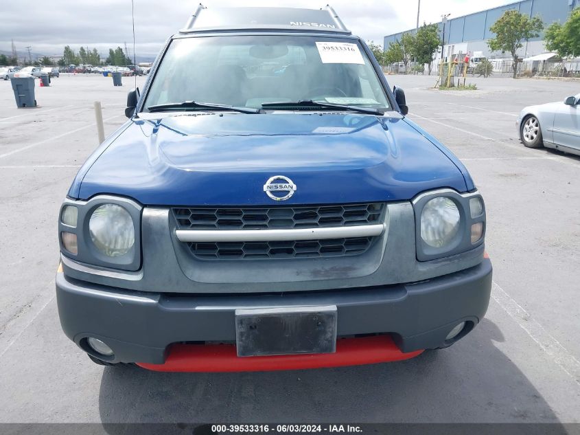 2002 Nissan Xterra Xe/Se VIN: 5N1ED28T12C571420 Lot: 39533316