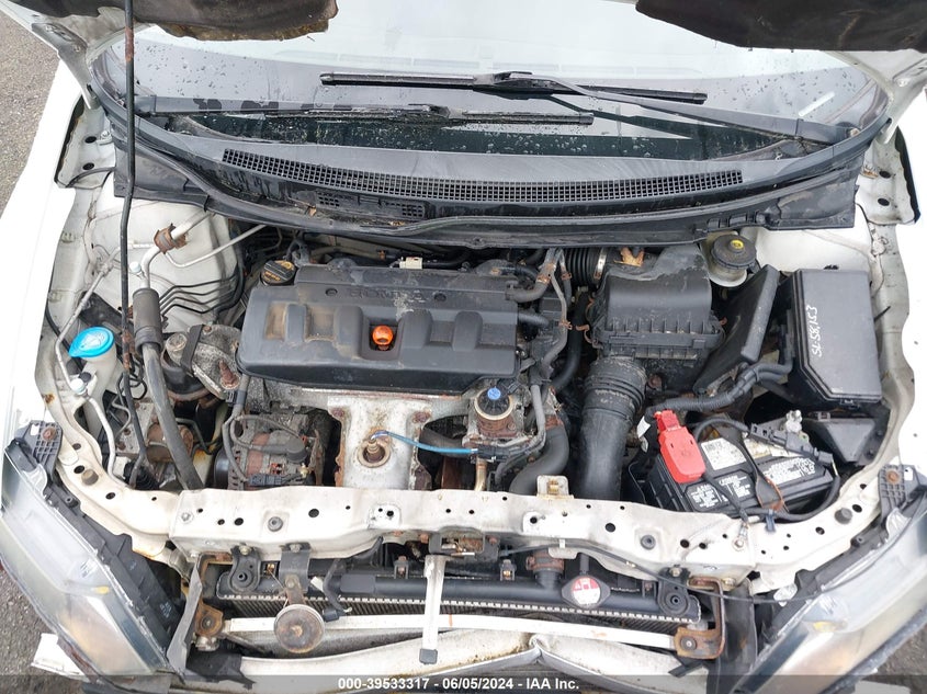 2012 Honda Civic Ex VIN: 19XFB2F83CE358816 Lot: 39533317