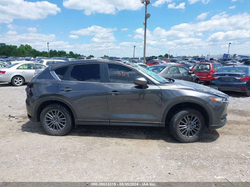 2021 Mazda Cx-5 Touring VIN: JM3KFBCM8M1422865 Lot: 39533319