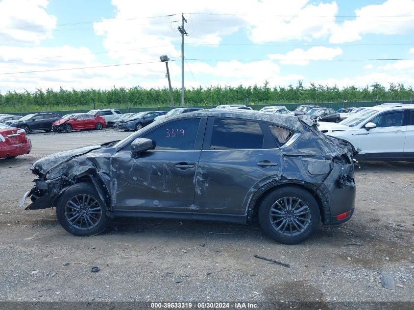 2021 MAZDA CX-5 TOURING - JM3KFBCM8M1422865