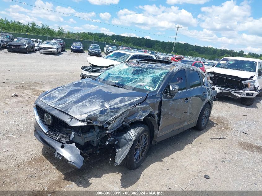 2021 MAZDA CX-5 TOURING - JM3KFBCM8M1422865