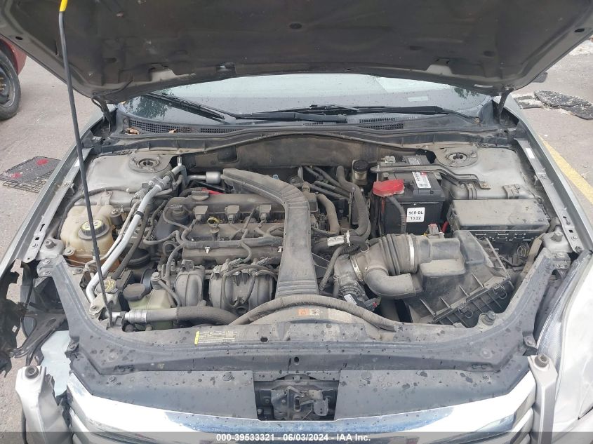 2009 Ford Fusion Se VIN: 3FAHP07Z09R212726 Lot: 39533321