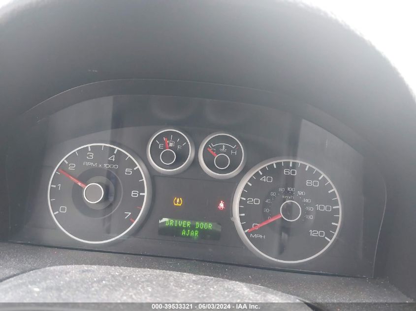 2009 Ford Fusion Se VIN: 3FAHP07Z09R212726 Lot: 39533321