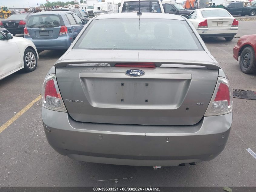 2009 Ford Fusion Se VIN: 3FAHP07Z09R212726 Lot: 39533321