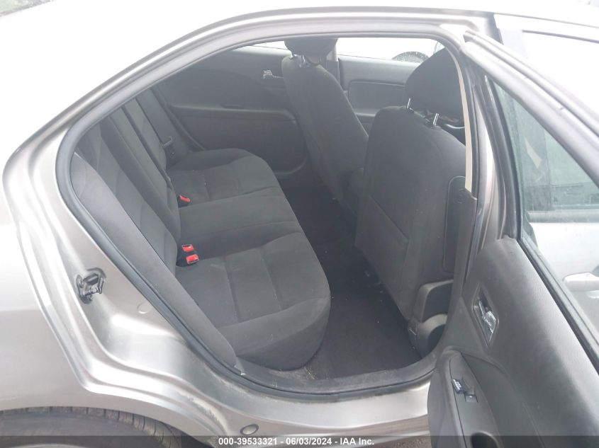 2009 Ford Fusion Se VIN: 3FAHP07Z09R212726 Lot: 39533321